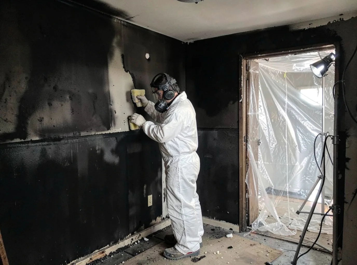 Fire Damage Restoration company in Donnelsville, OH